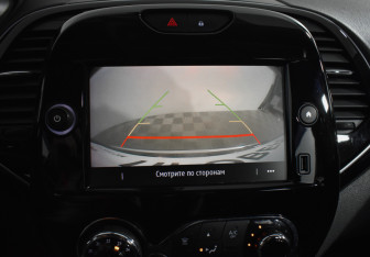 Подержанный автомобиль Renault Kaptur 2021 года (14 фото)
