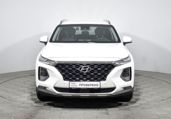 Подержанный автомобиль Hyundai Santa Fe 2020 года (2 фото)
