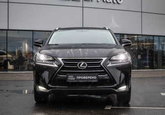 Подержанный автомобиль Lexus NX 2016 года (4 фото)