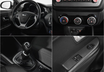 Подержанный автомобиль Kia Rio Hatchback 2016 года (16 фото)