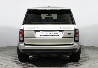 Подержанный автомобиль Land Rover Range Rover 2014 года (6 фото)