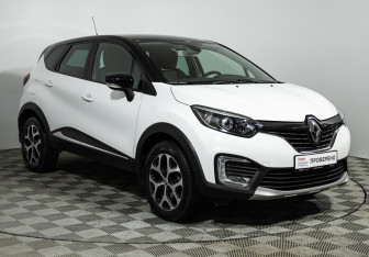 Подержанный автомобиль Renault Kaptur 2016 года (3 фото)