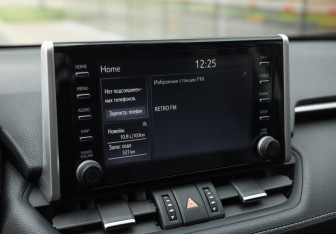 Подержанный автомобиль Toyota RAV4 2022 года (18 фото)