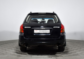 Подержанный автомобиль Subaru Outback Wagon 2004 года (6 фото)