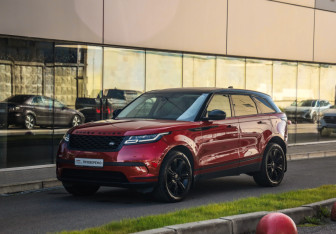 Подержанный автомобиль Land Rover Range Rover Velar 2020 года (3 фото)
