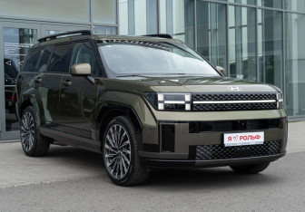 Новый Hyundai Santa Fe 2026 (3 фото)