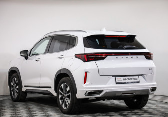 Подержанный автомобиль Exeed LX 2023 года (5 фото)