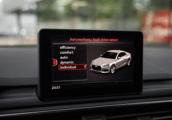 Подержанный автомобиль Audi A5 Coupe 2019 года (16 фото)