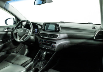 Подержанный автомобиль Hyundai Tucson 2018 года (9 фото)