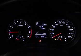 Подержанный автомобиль Kia Rio Sedan 2018 года (12 фото)