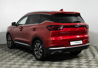 Подержанный автомобиль Chery Tiggo 7 Pro 2022 года (7 фото)