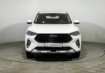 Подержанный автомобиль Haval F7x 2020 года (2 фото)