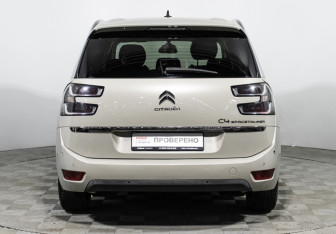 Подержанный автомобиль Citroen C4 SpaceTourer 2019 года (6 фото)