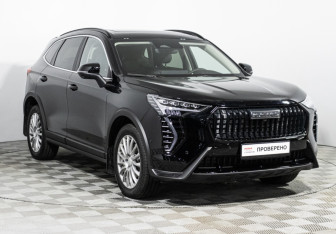Подержанный автомобиль Haval Jolion 2024 года (3 фото)