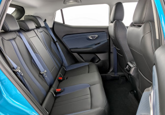 Новый GAC GS3 2024 (12 фото)