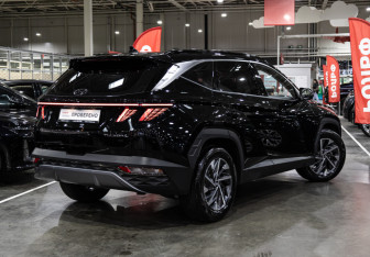 Подержанный автомобиль Hyundai Tucson 2024 года (4 фото)