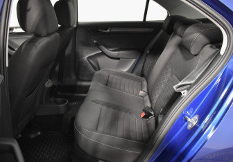 Подержанный автомобиль Skoda Rapid Liftback 2019 года (11 фото)