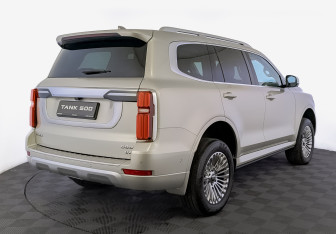 Новый Tank 500 2025 (2 фото)