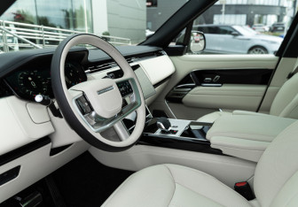 Новый Land Rover Range Rover 2024 (13 фото)