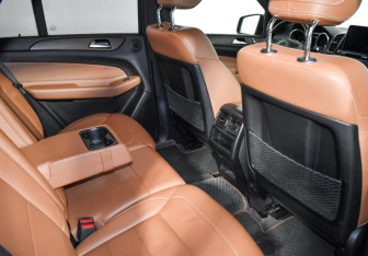 Подержанный автомобиль Mercedes-Benz GLE 2017 года (15 фото)