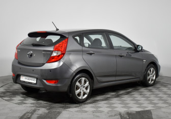 Подержанный автомобиль Hyundai Solaris Hatchback 2012 года (5 фото)