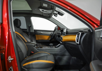 Подержанный автомобиль Kaiyi X3 Pro 2023 года (26 фото)