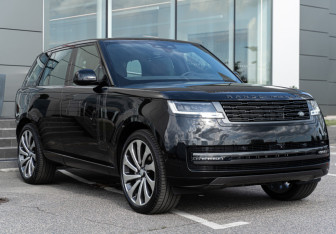 Новый Land Rover Range Rover 2024 (4 фото)