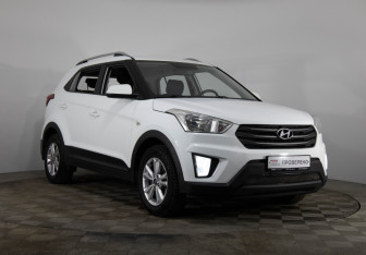 Подержанный автомобиль Hyundai Creta 2016 года (24 фото)