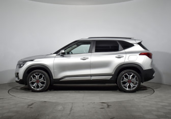 Подержанный автомобиль Kia Seltos 2021 года (8 фото)