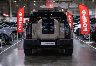 Подержанный автомобиль Jetour T2 2024 года (9 фото)
