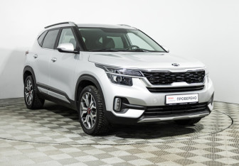 Подержанный автомобиль Kia Seltos 2021 года (3 фото)