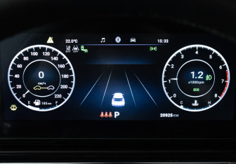 Подержанный автомобиль Omoda C5 2023 года (12 фото)