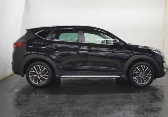 Подержанный автомобиль Hyundai Tucson 2018 года (4 фото)