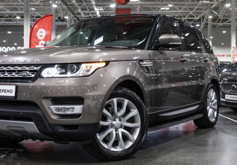 Подержанный автомобиль Land Rover Range Rover Sport 2017 года (2 фото)