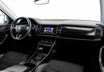 Подержанный автомобиль Skoda Kodiaq 2019 года (10 фото)