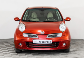 Подержанный автомобиль Nissan Micra Hatchback 2008 года (2 фото)