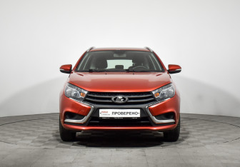 Подержанный автомобиль LADA (ВАЗ) Vesta Wagon 2018 года (2 фото)