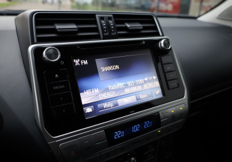 Подержанный автомобиль Toyota Land Cruiser Prado 2019 года (23 фото)