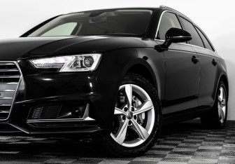 Подержанный автомобиль Audi A4 Wagon 2019 года (3 фото)