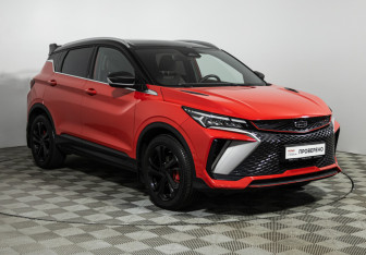 Подержанный автомобиль Geely Coolray 2023 года (3 фото)