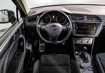Подержанный автомобиль Volkswagen Tiguan 2020 года (10 фото)