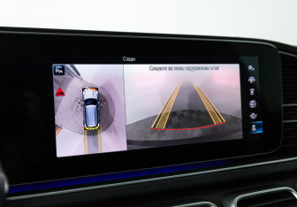 Подержанный автомобиль Mercedes-Benz GLE 2020 года (15 фото)