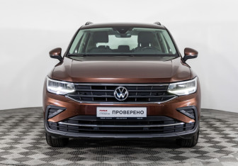 Подержанный автомобиль Volkswagen Tiguan 2020 года (2 фото)