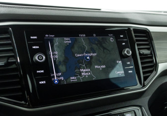 Подержанный автомобиль Volkswagen Teramont 2021 года (17 фото)