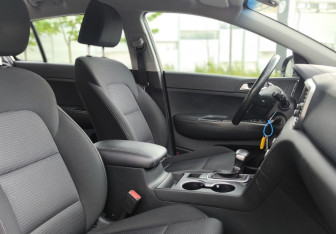 Подержанный автомобиль Kia Sportage 2018 года (14 фото)
