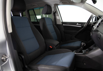 Подержанный автомобиль Volkswagen Tiguan 2013 года (11 фото)