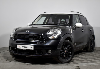 Подержанный автомобиль MINI Countryman 2014 года (2 фото)