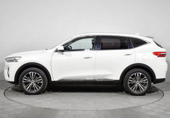 Подержанный автомобиль Haval F7 2019 года (8 фото)