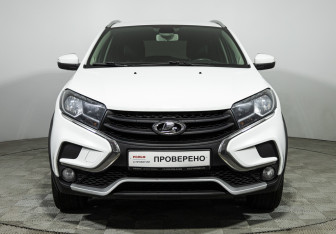 Подержанный автомобиль LADA (ВАЗ) XRAY 2021 года (2 фото)