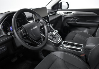 Подержанный автомобиль Haval M6 2024 года (9 фото)